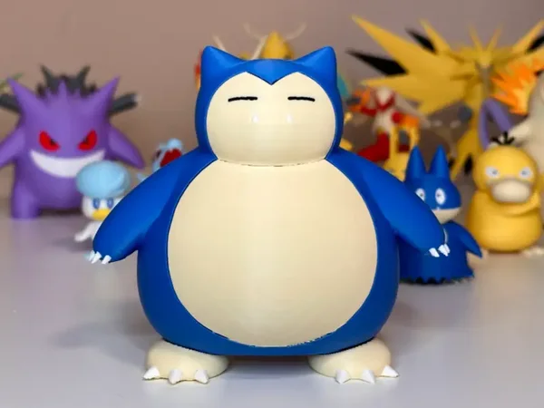 Pokémon Snorlax Multipartes