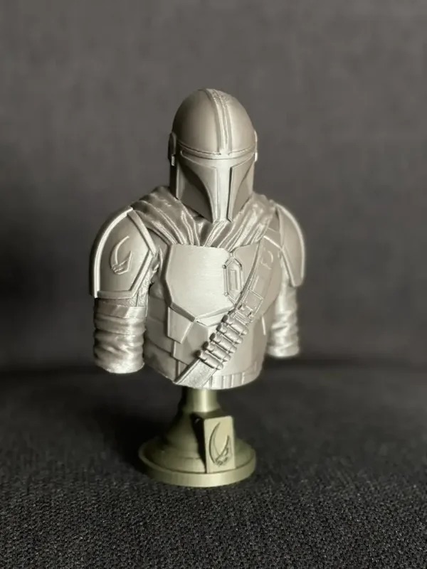 Busto del Mandaloriano