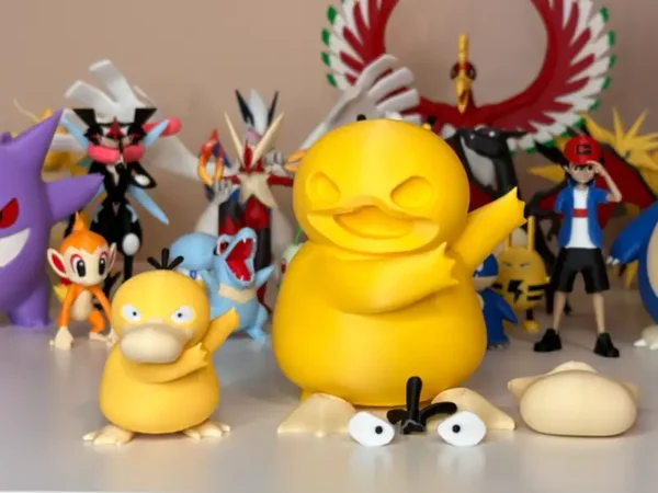 Pokémon Psyduck Multiparte
