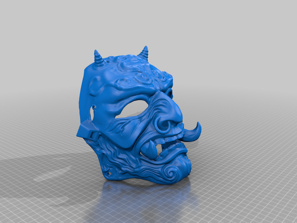 Full oni mask (remix)