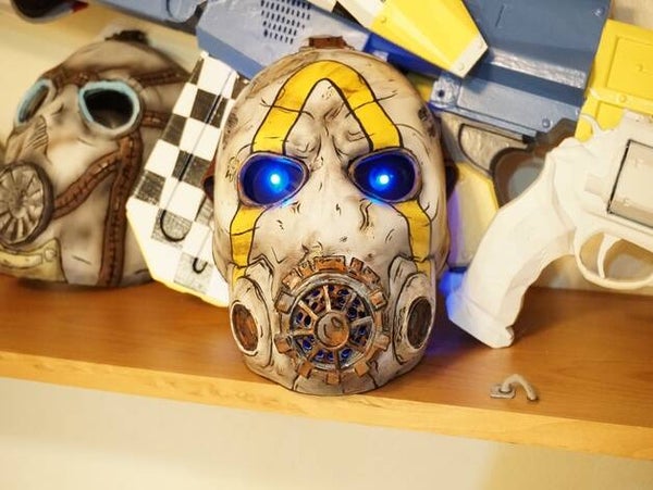 Borderlands 3 Psicópata Mascara