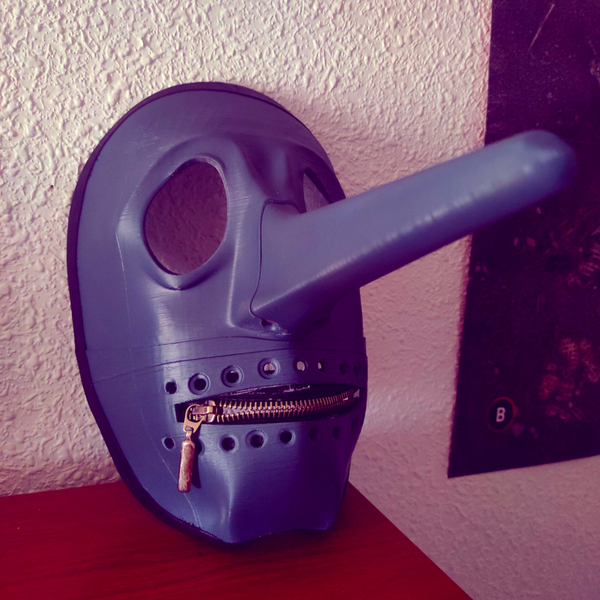 Mascara de chris fehn de slipknot