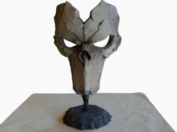 Máscara de la muerte de Darksiders