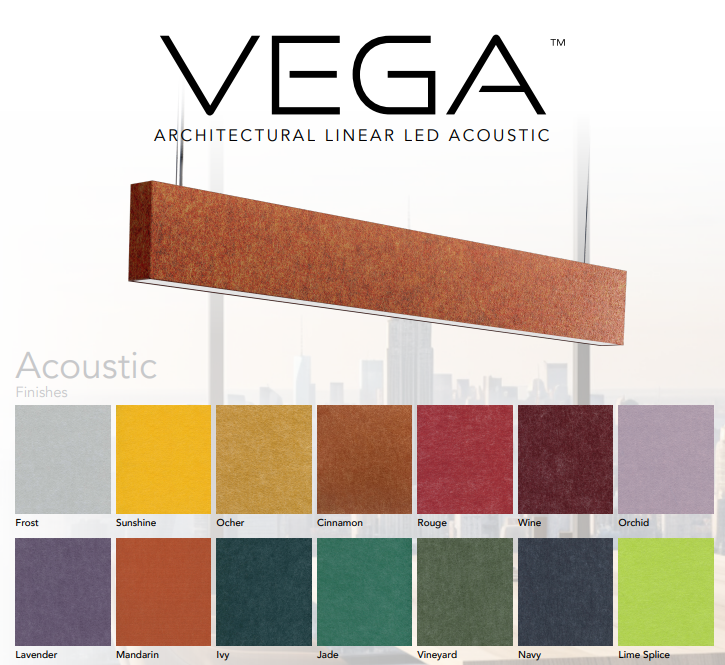 M2O Architecural Vega acoustic linear