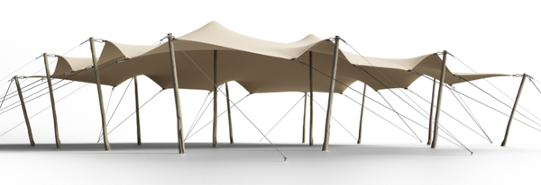 Stretchtent 10x12 meter