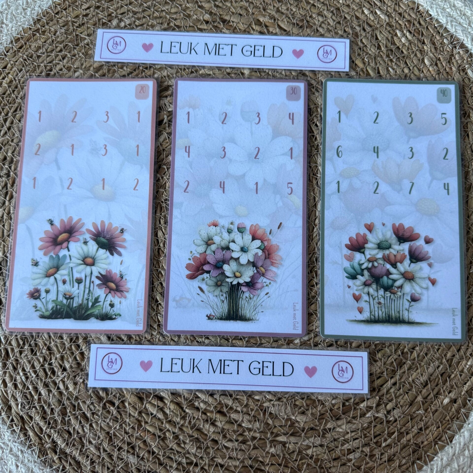 Spring Daisy Flowers