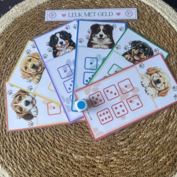 Honden Kleuren Dobbel