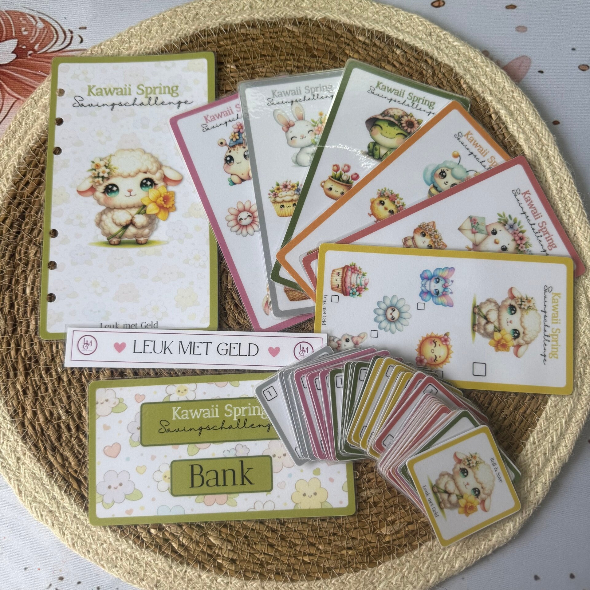 Kawaii Spring Savingschallenge