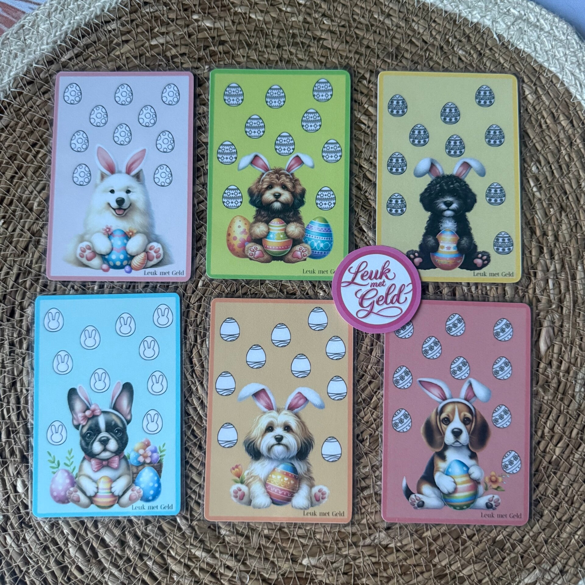 Easter Dogs A7-set