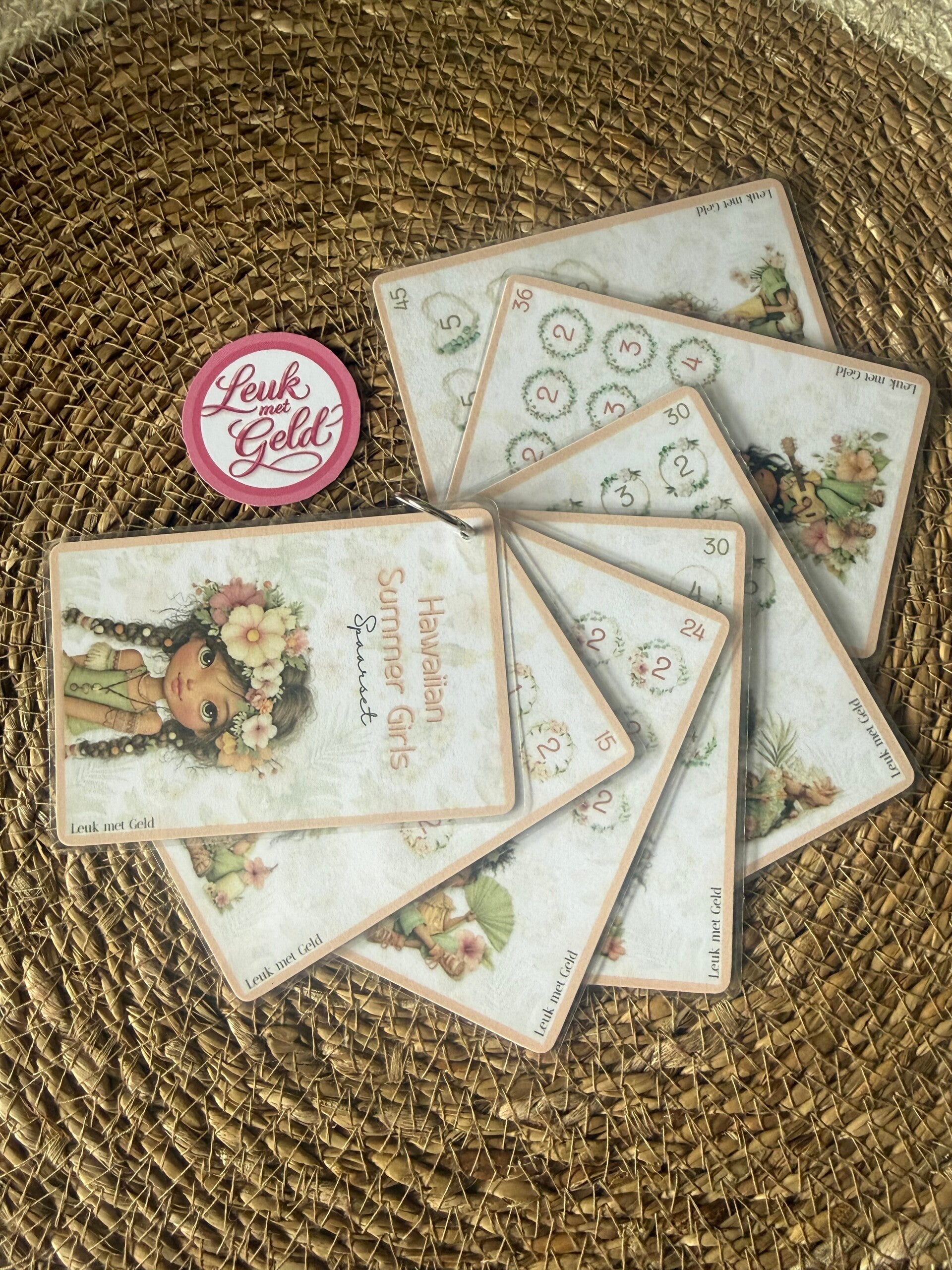 Hawaiian Girls Spaarset A7