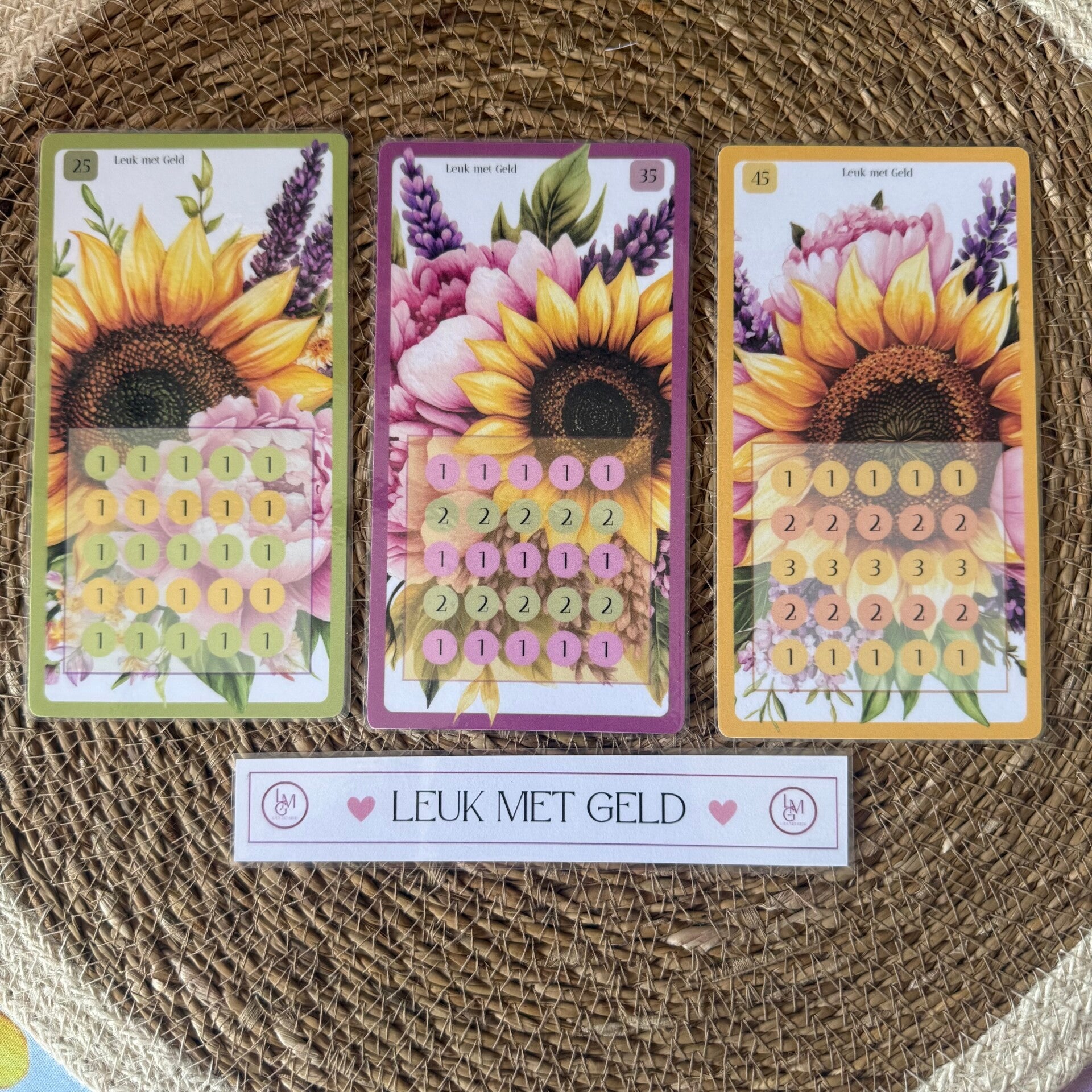 Sunflower & Peony