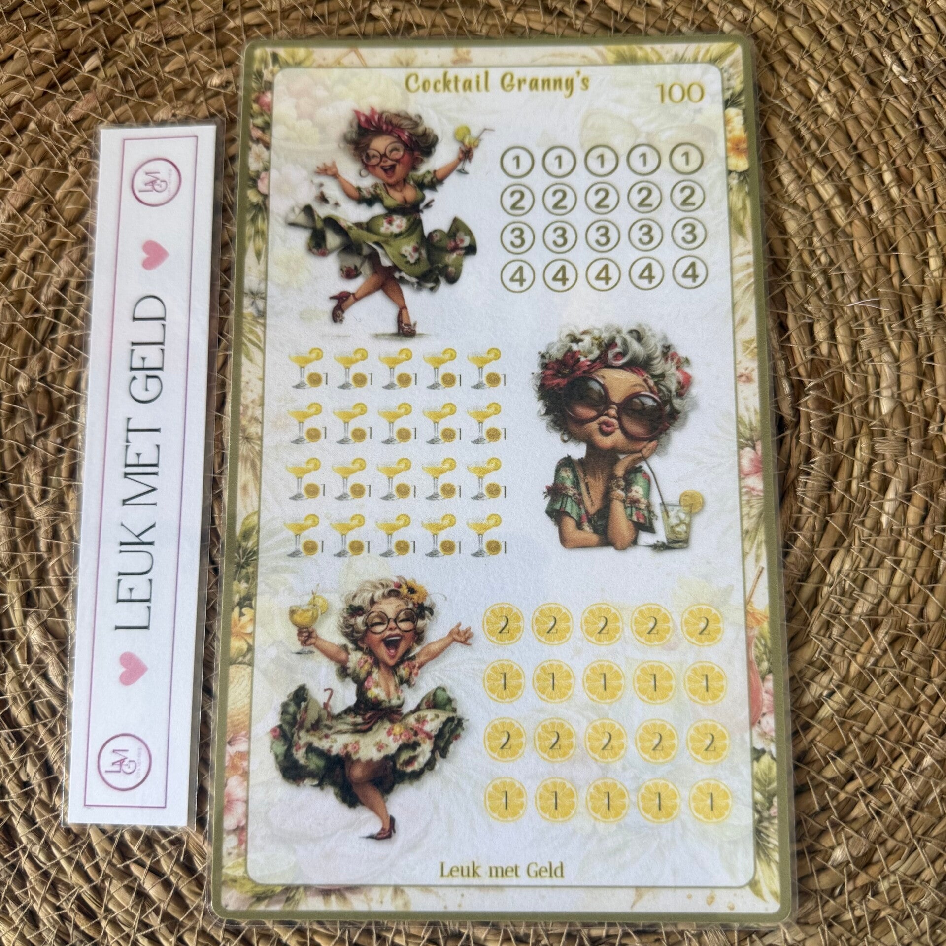 Cocktail Granny A5