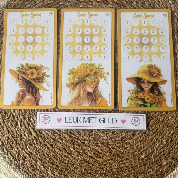 Zomer Sparen