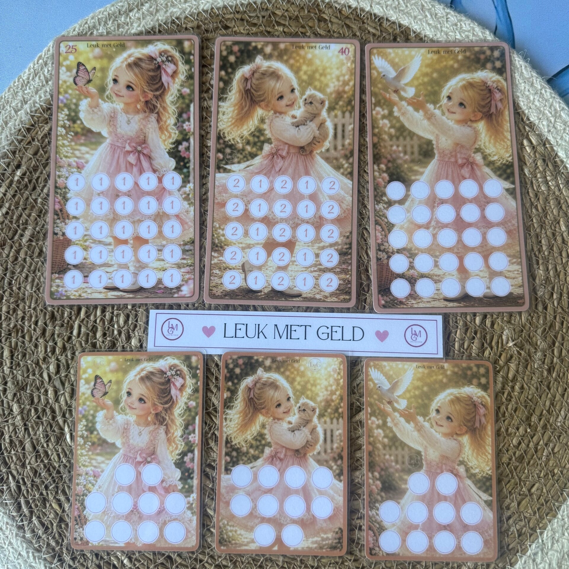 Sweet Little Girl set