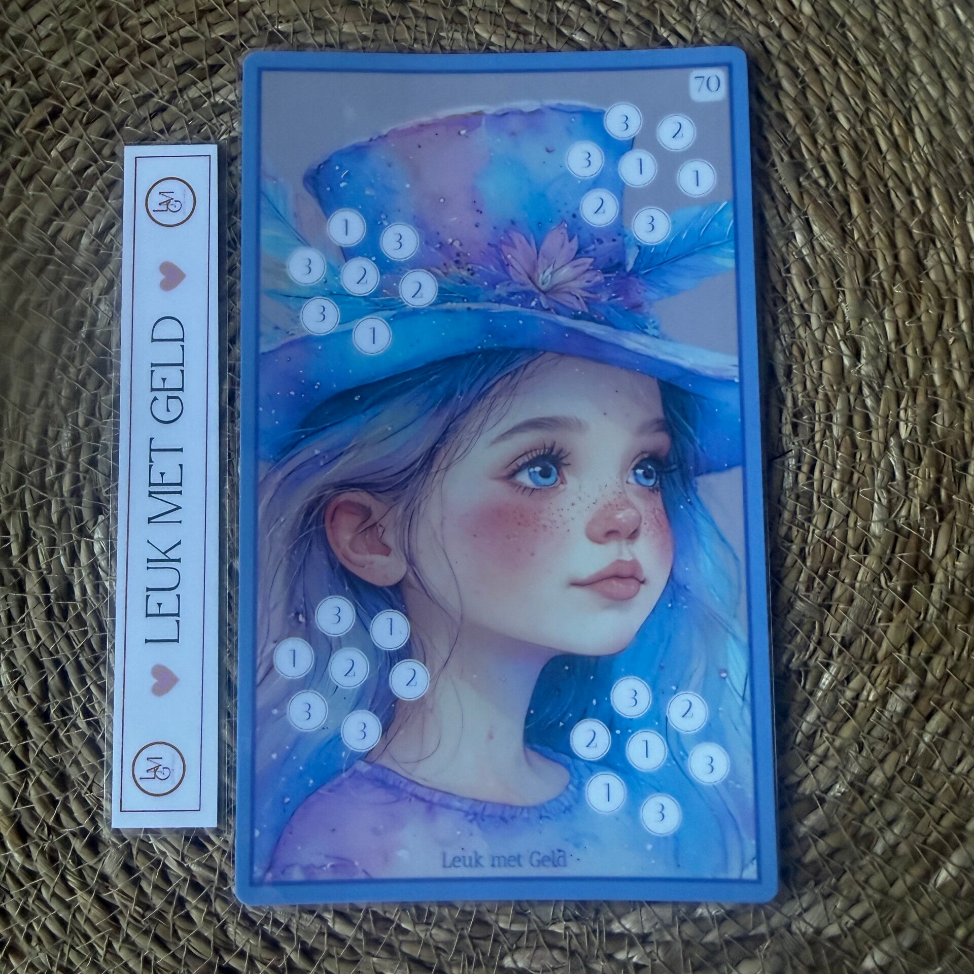 Big Hat Girl A5