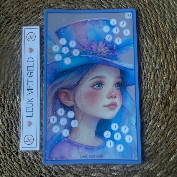 Big Hat Girl A5