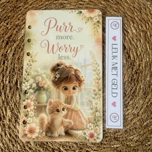 Voorblad Purr more, Worry less