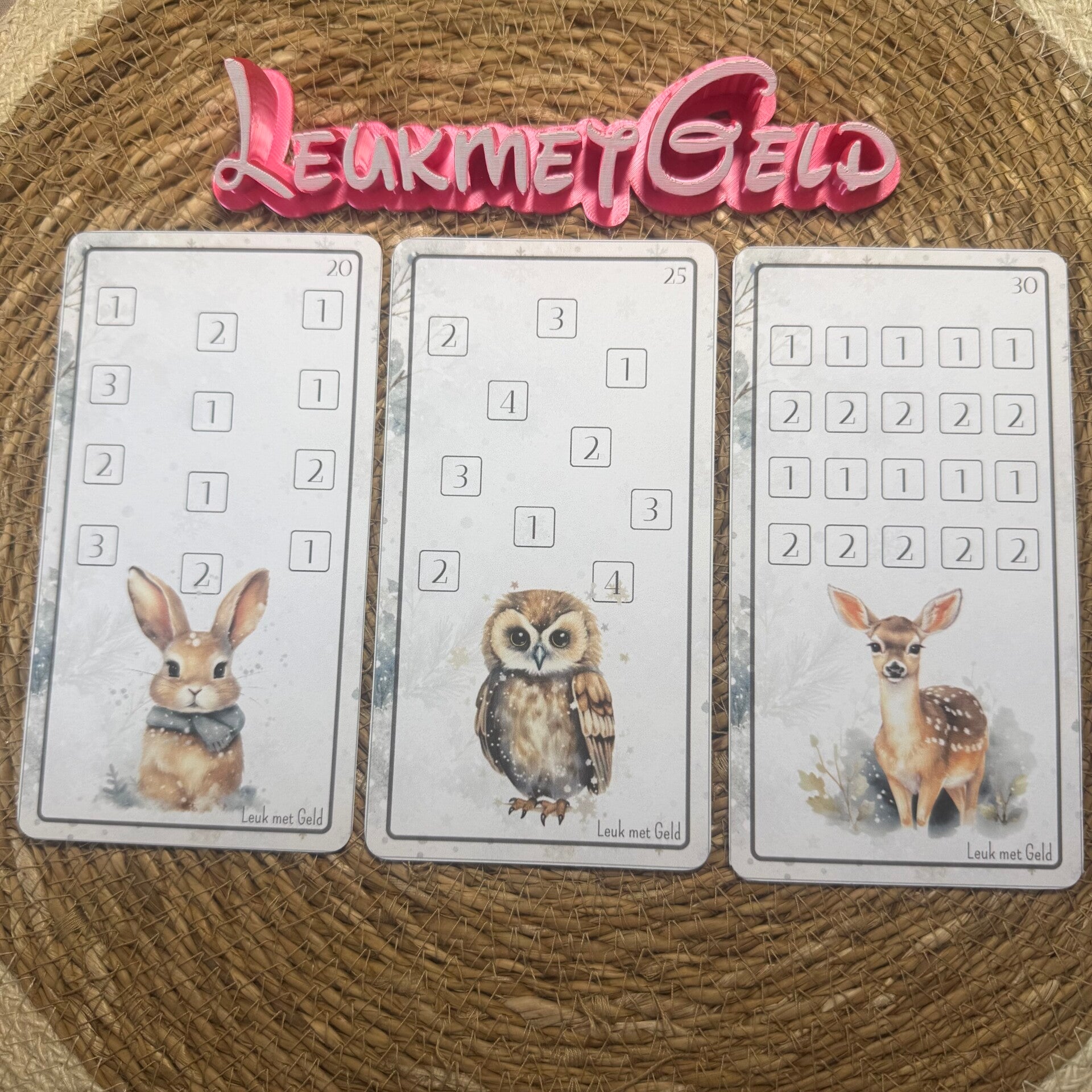 Winter Savings Animals