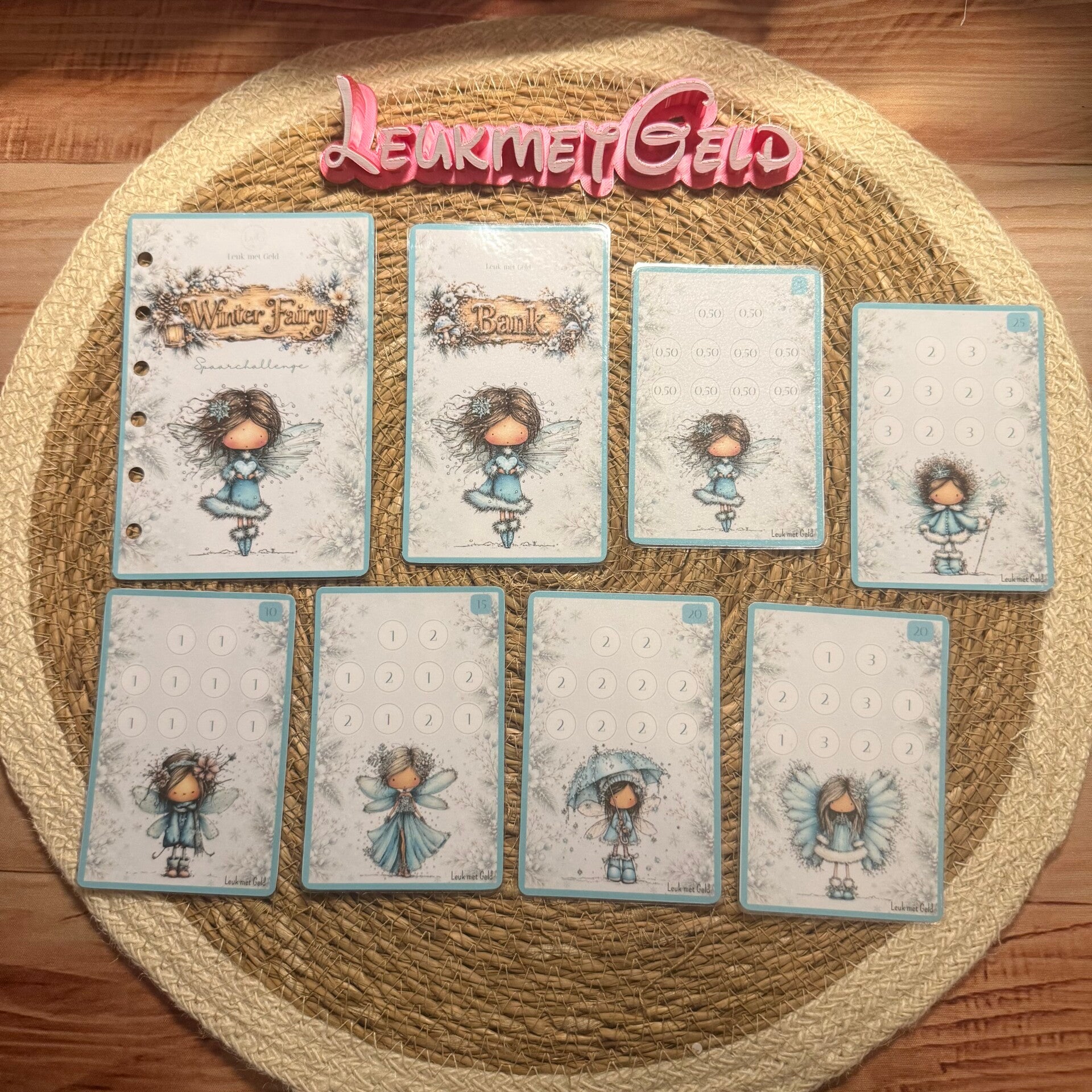 Winter Fairy A7 set