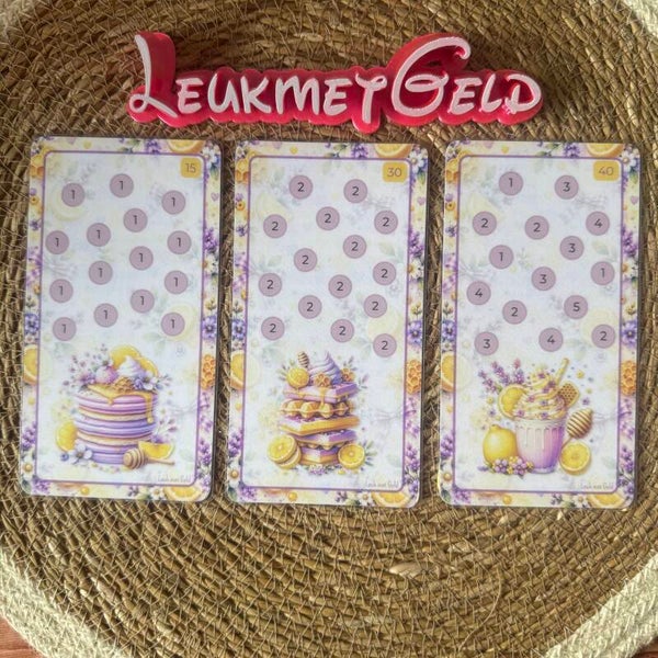 Lemon Honey Purple Treats