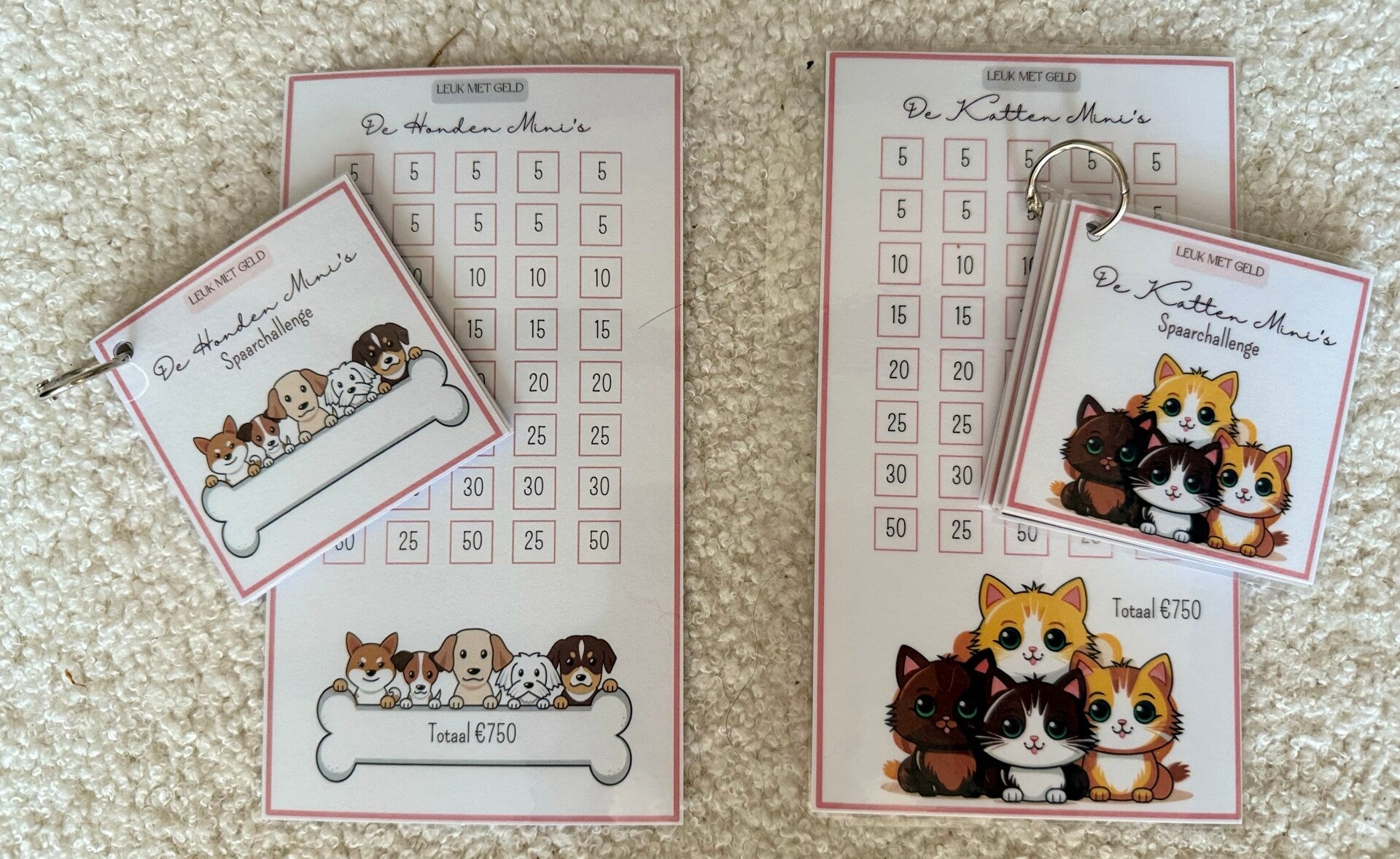 Honden Mini's en Katten Mini's