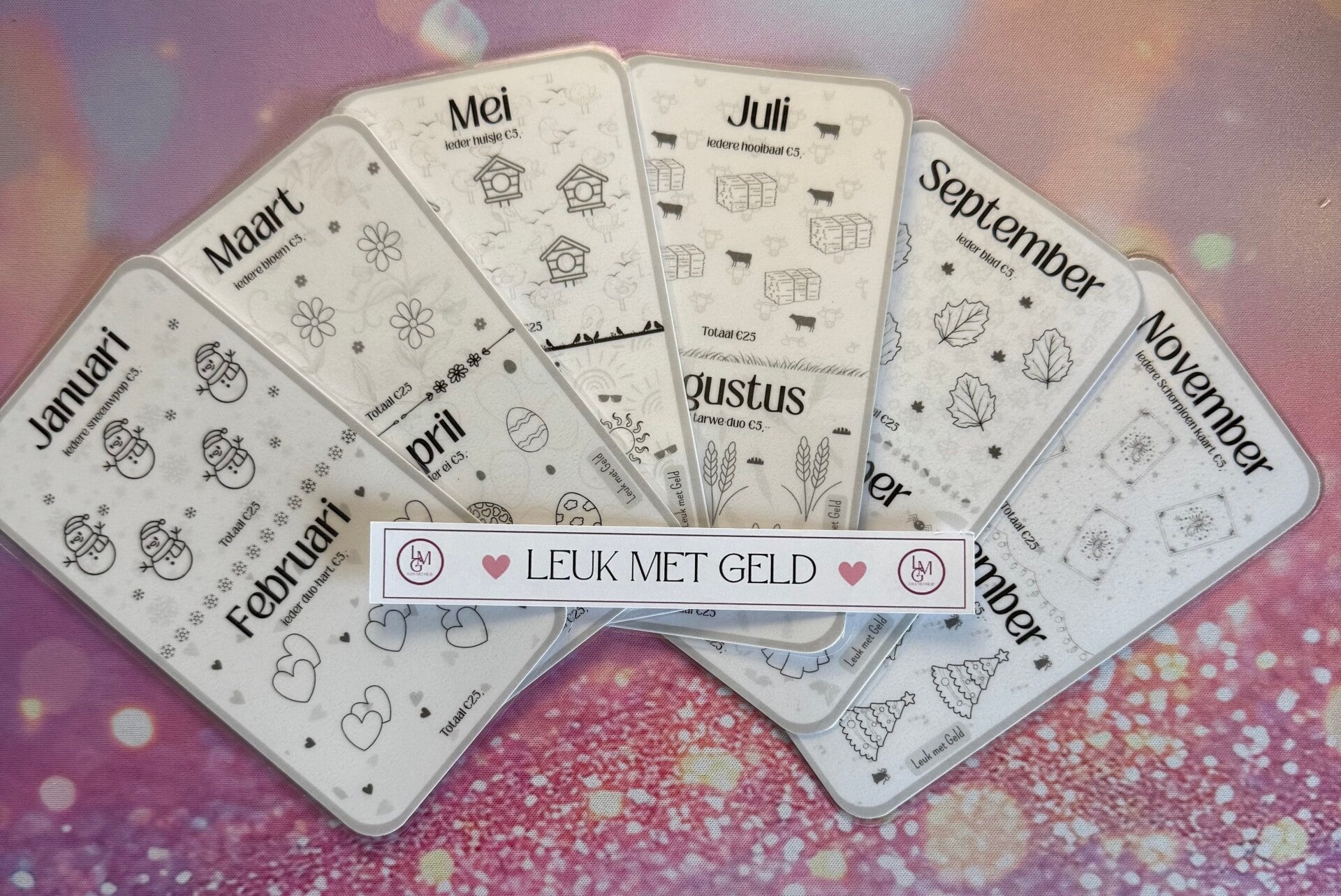 Dubbele Maanden Spaarchallenge