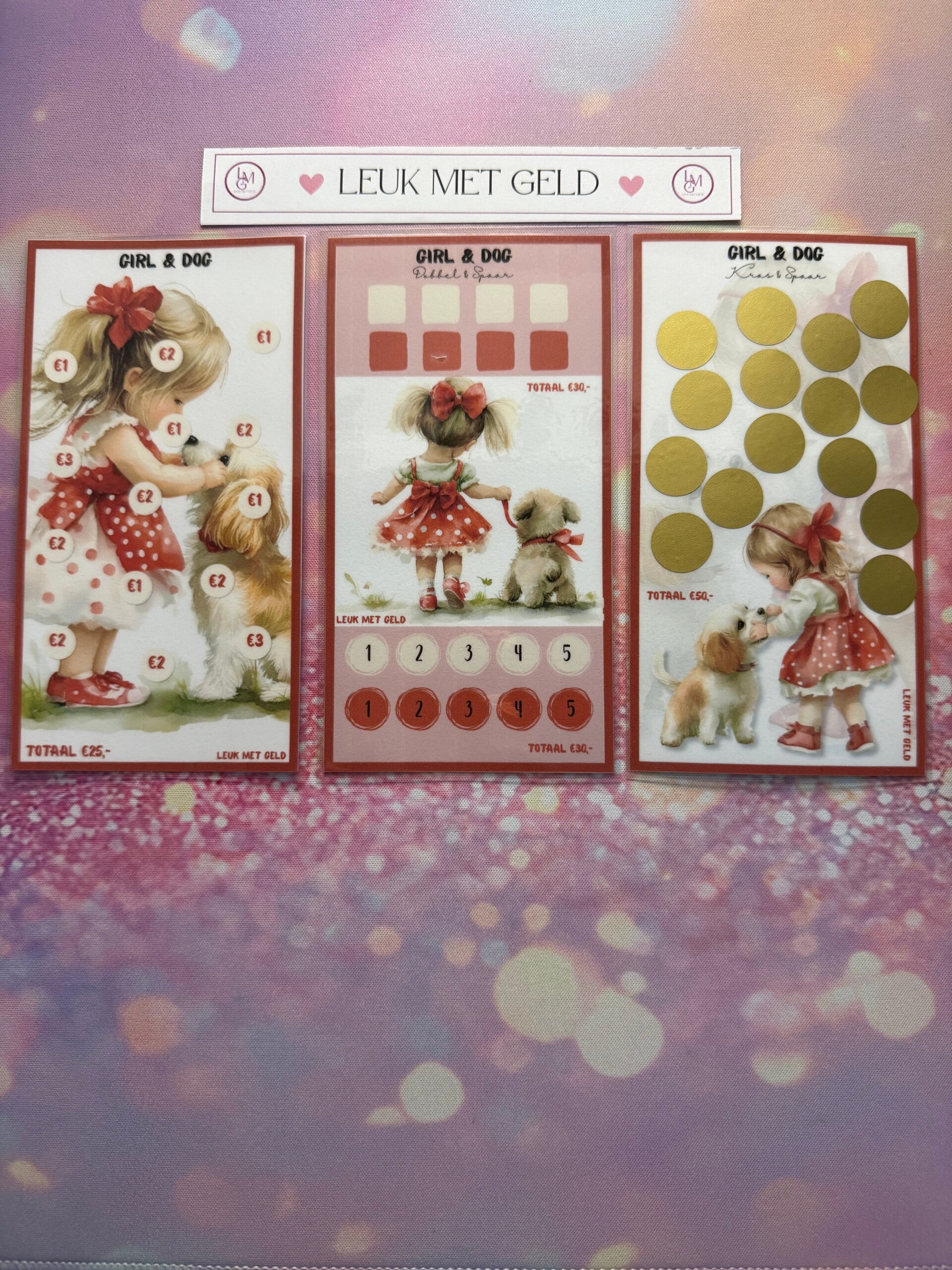 Girl & Dog Savingschallenge