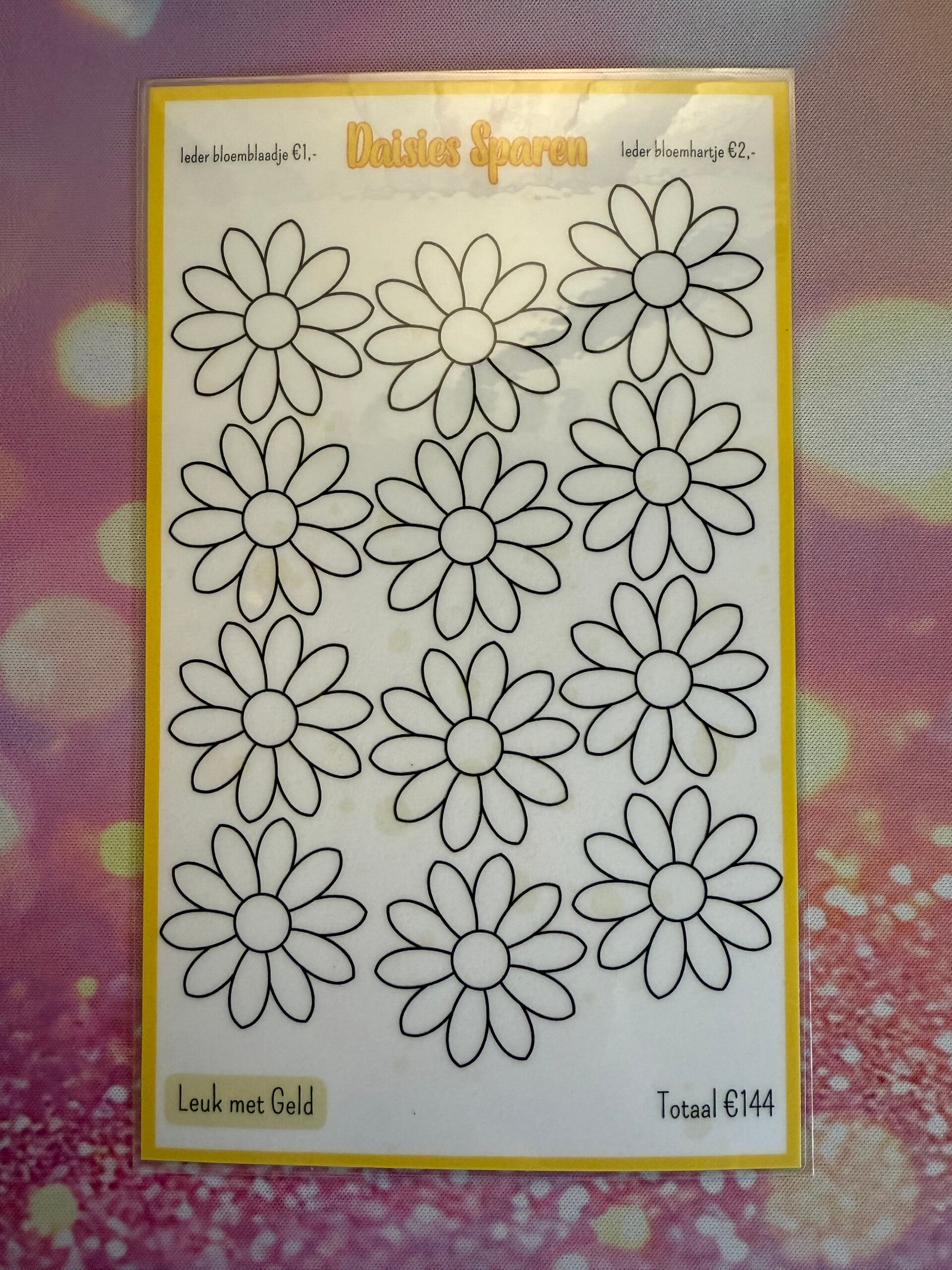 Daisies Sparen A5