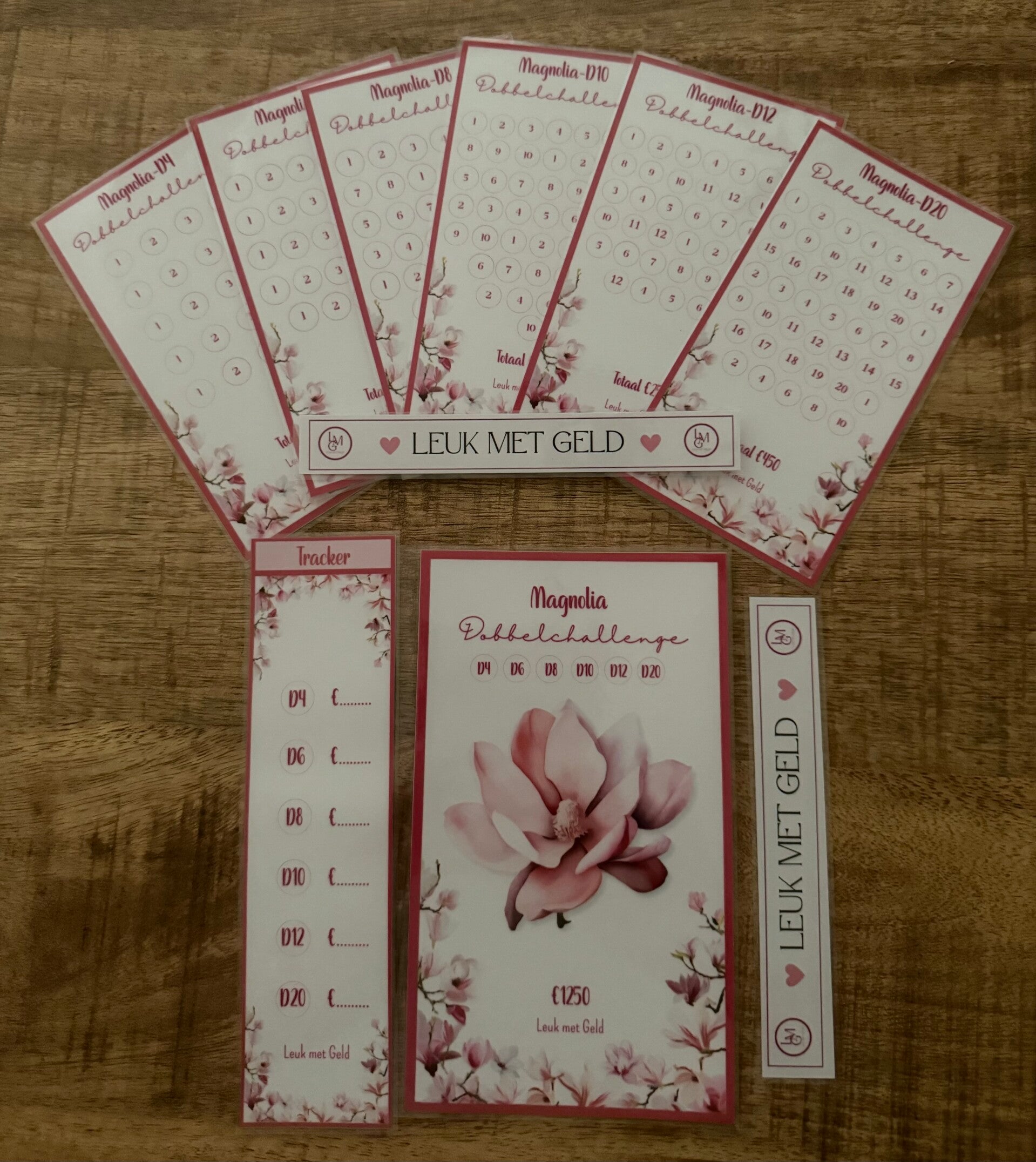 Magnolia Spaarchallenge