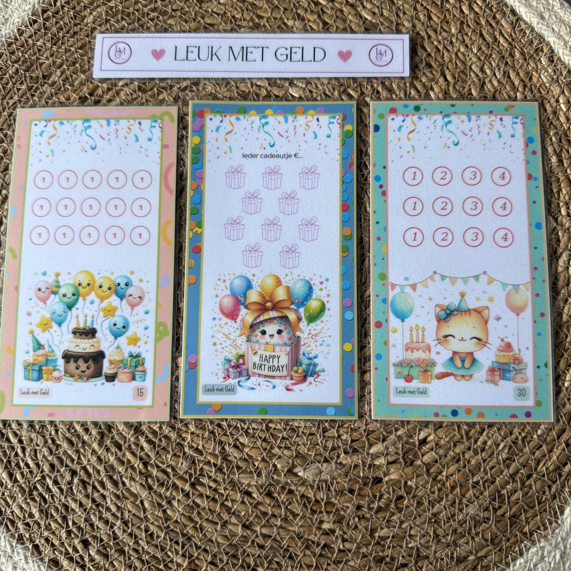 Cute Kawaii Birthday Challenge