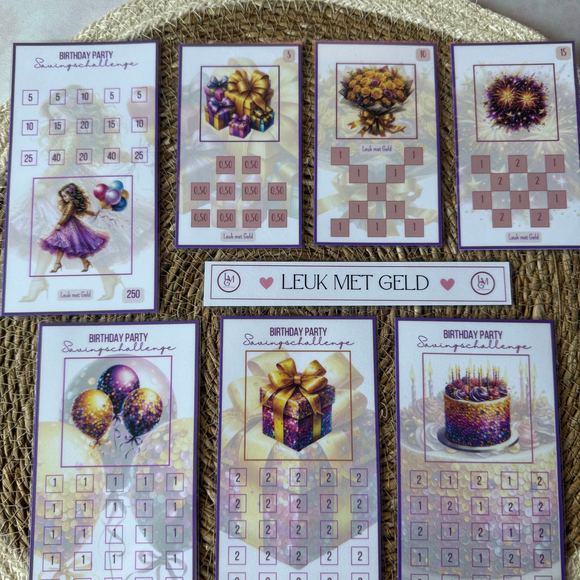 Birthday Party Savingschallenge