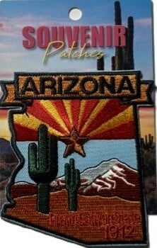 SAZ030 Arizona Heat Patch