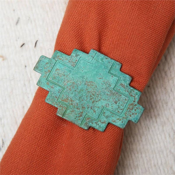 Adobe Patina Napkin Ring #9510-3806