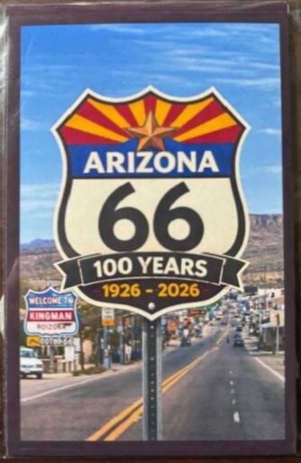 Arizona Rte 66 100 years Kingman  Rt189K