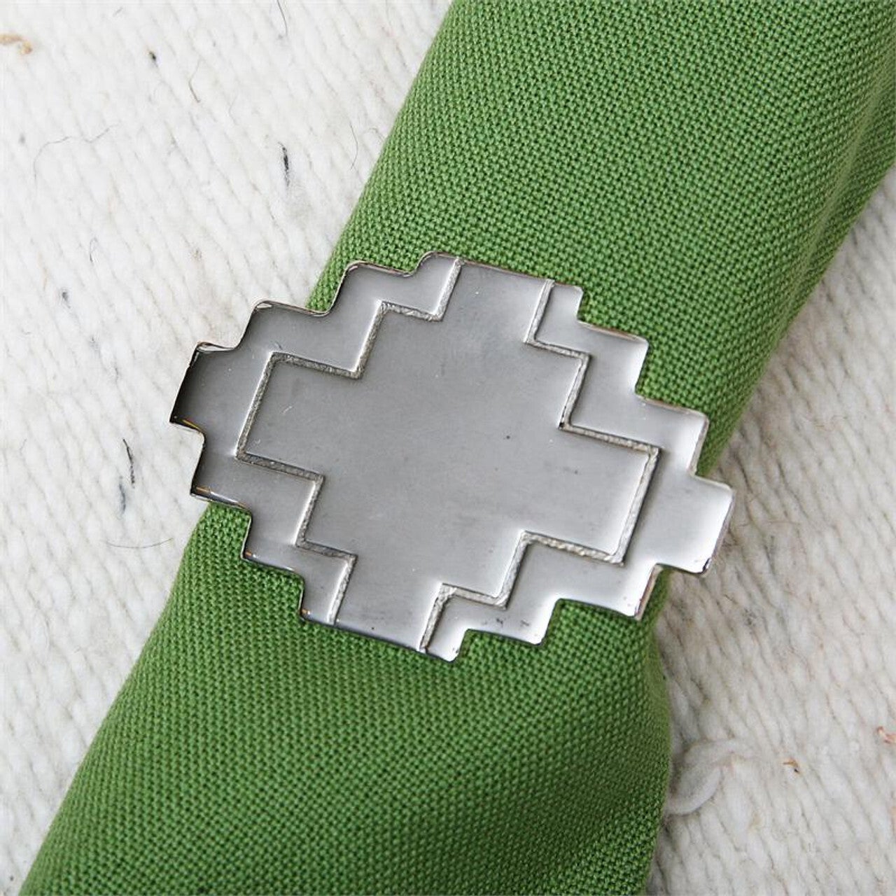 Adobe Silver Napkin Ring #9510-3006