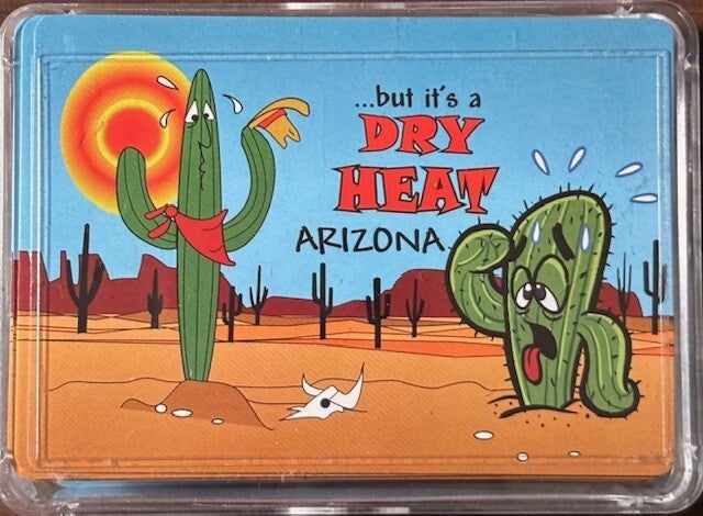 SAZPC21 AZ Dry Heat Playing Cards