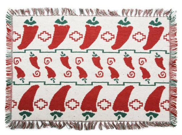 Chili Pepper Bone Placemat #8090-0201