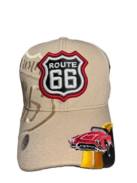 Route 66 Ball Cap RTBC31