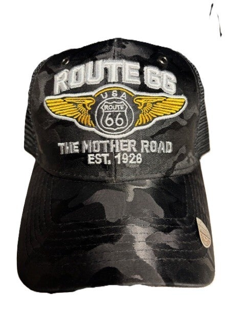 Route 66 Ball Cap RTBC13