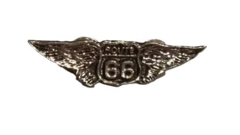 Route 66 Hat Pin RS22