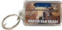 Hoover Dam Bridge Keychain KC3233