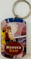 Hoover Dam Keychain KC514