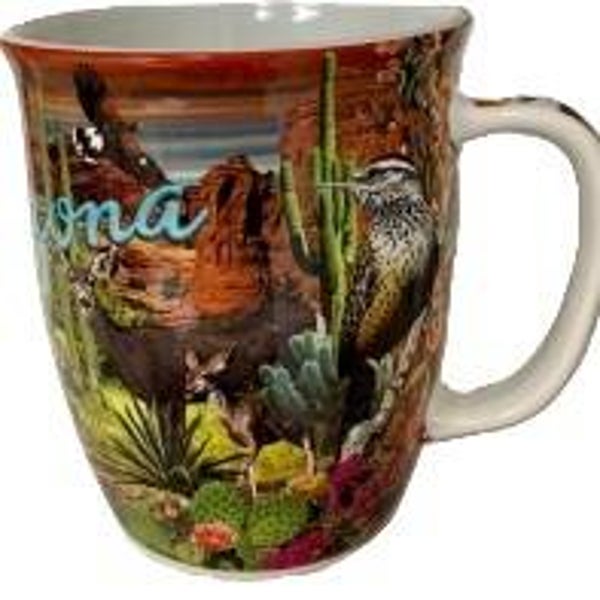 Mug M399 Arizona Collage