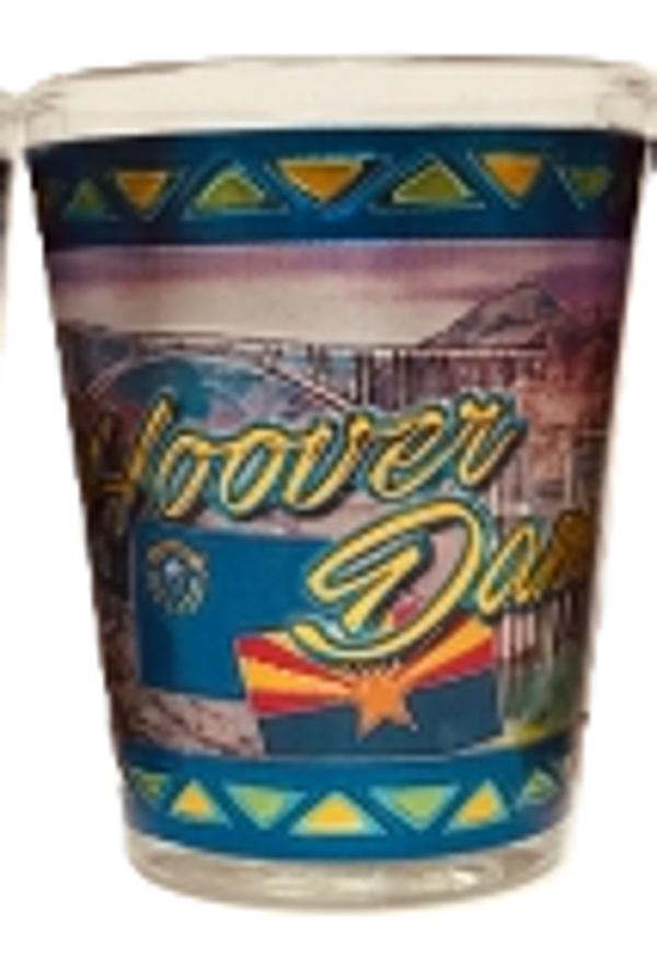 Shot Glass SG902 Hoover Dam
