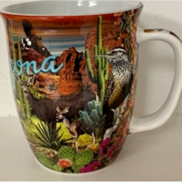 Mug M399 Arizona Collage