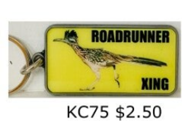 Roadrunner Keyring