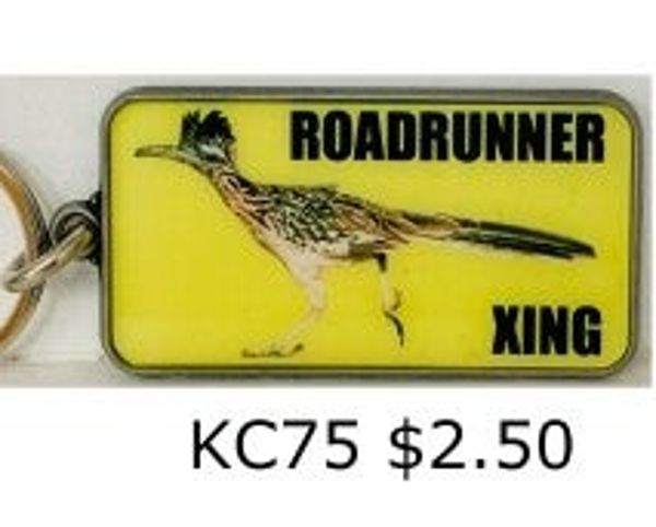 Roadrunner xing Keyring