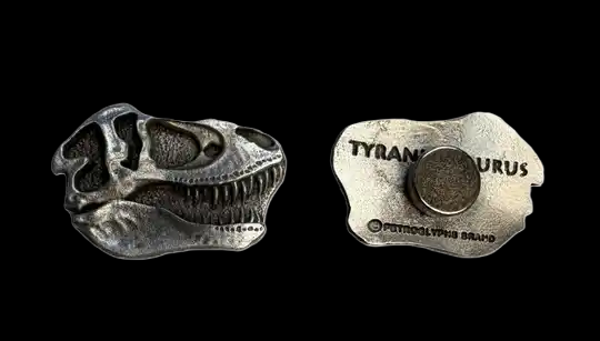 T-Rex Pewter Magnet  SW1032
