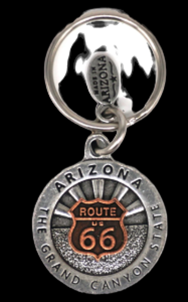 Customizable Arizona Key Chain 2432 Different Copper Insets