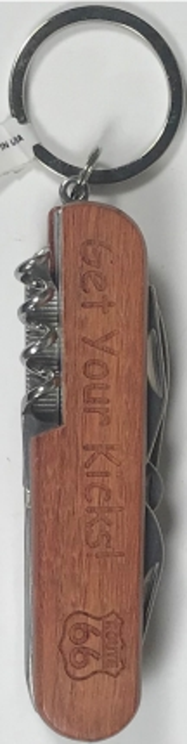 Knife Keychain  "Get your kicks" KN3